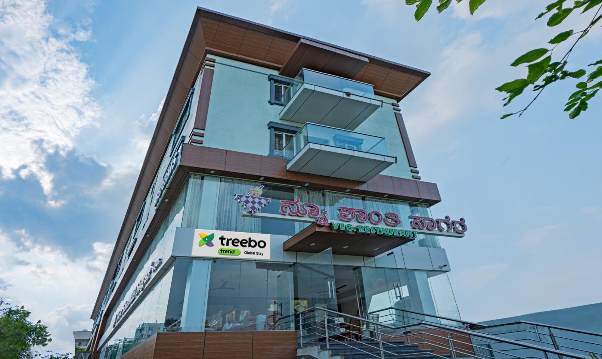 Treebo Global Stay, Uttarahalli Бангалор Экстерьер фото