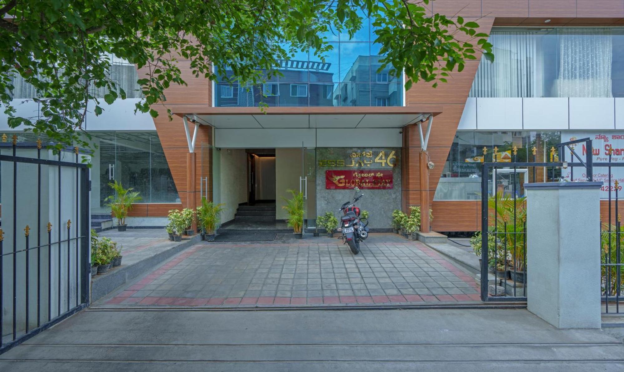 Treebo Global Stay, Uttarahalli Бангалор Экстерьер фото